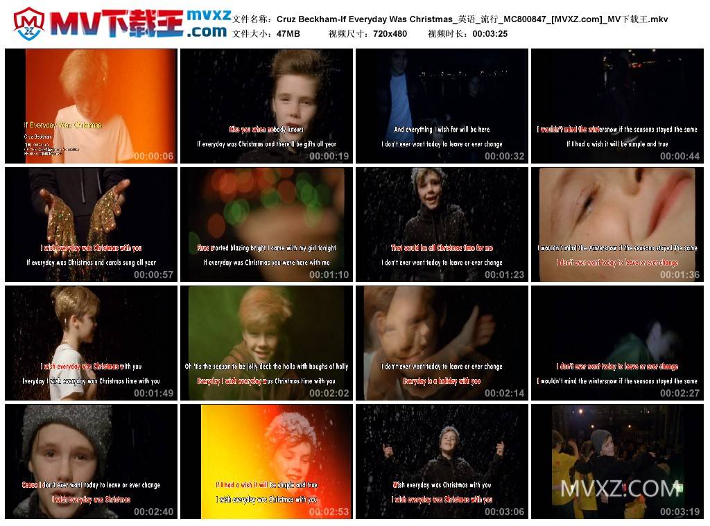 Cruz Beckham-If Everyday Was Christmas_英语_流行_MC800847